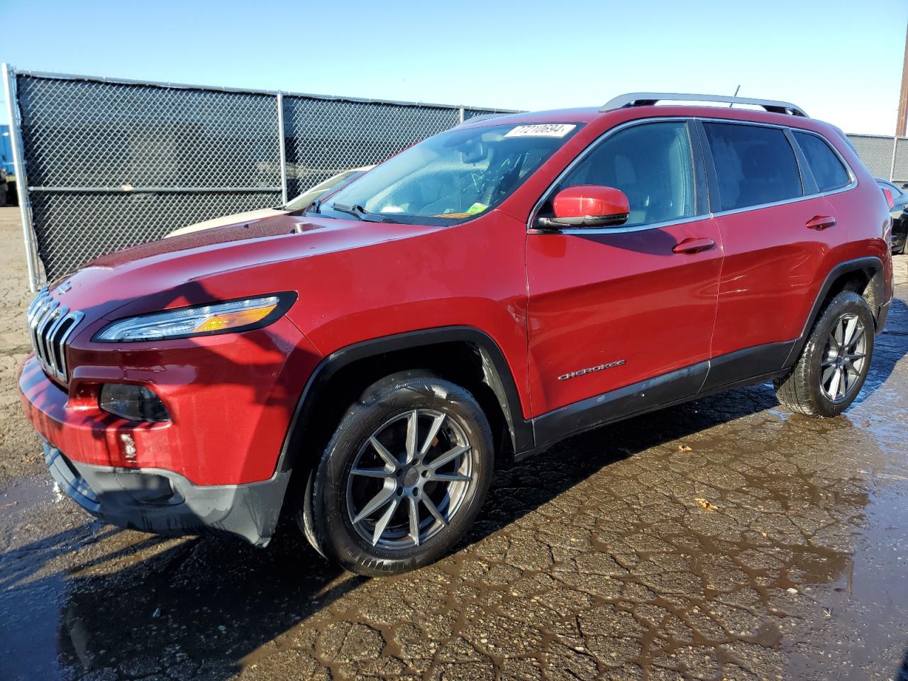 JEEP CHEROKEE L 2015