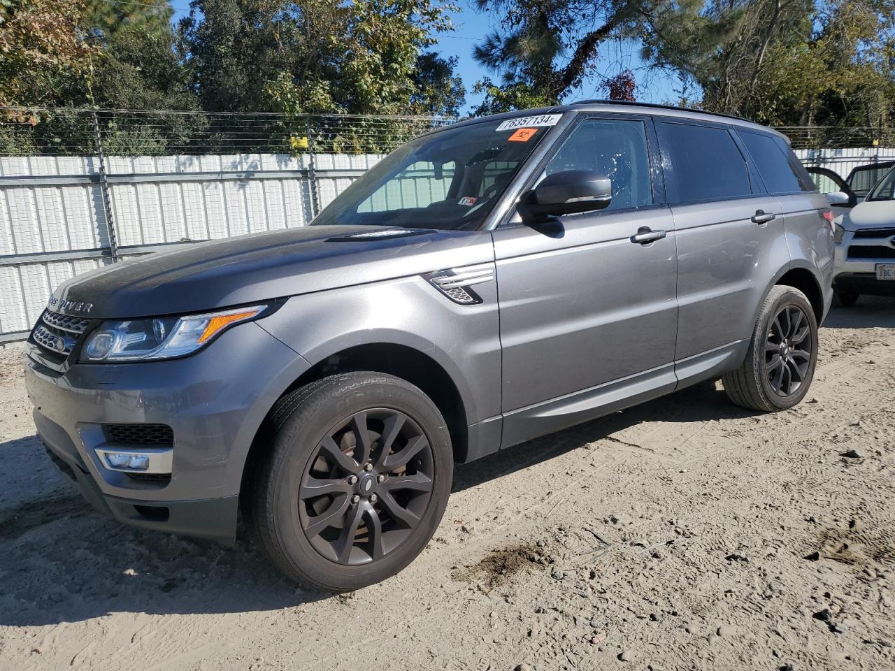 LAND ROVER RANGE ROVE 2016