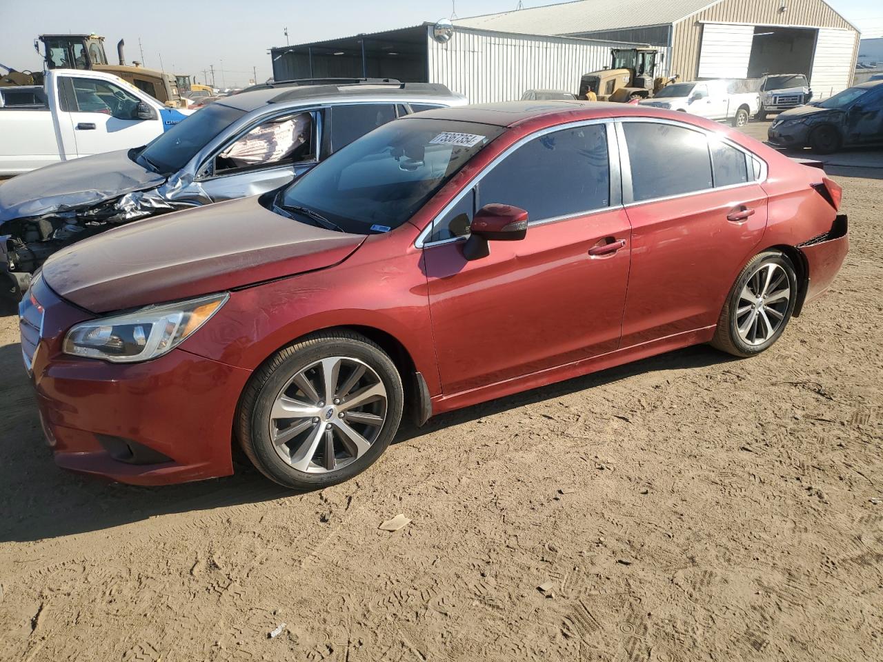 SUBARU LEGACY 2.5 2017