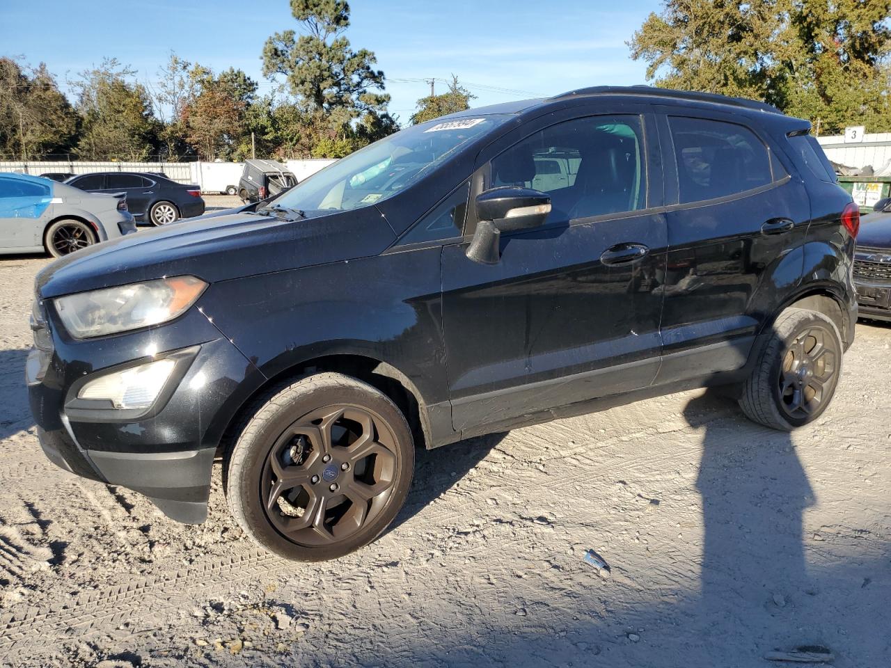 FORD ECOSPORT S 2018
