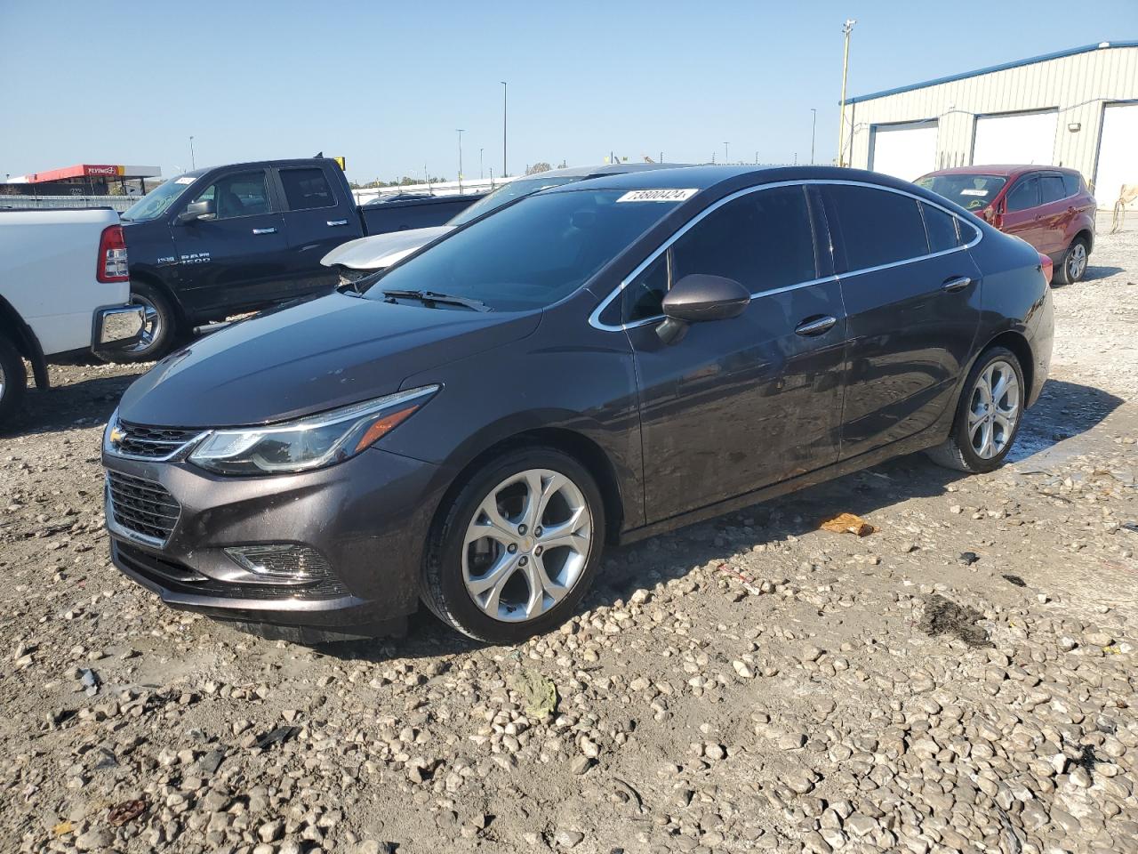 CHEVROLET CRUZE PREM 2017