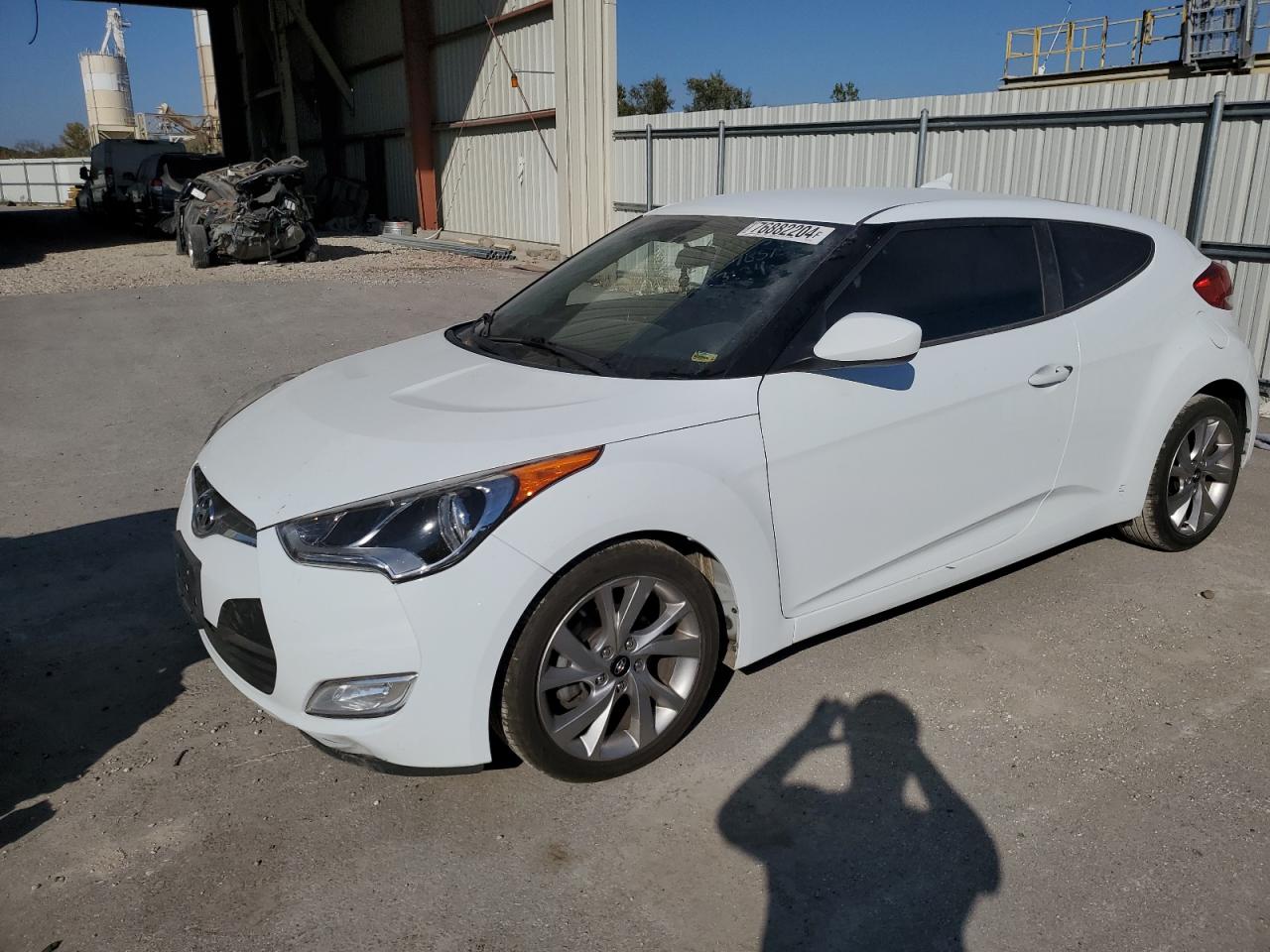 HYUNDAI VELOSTER 2017