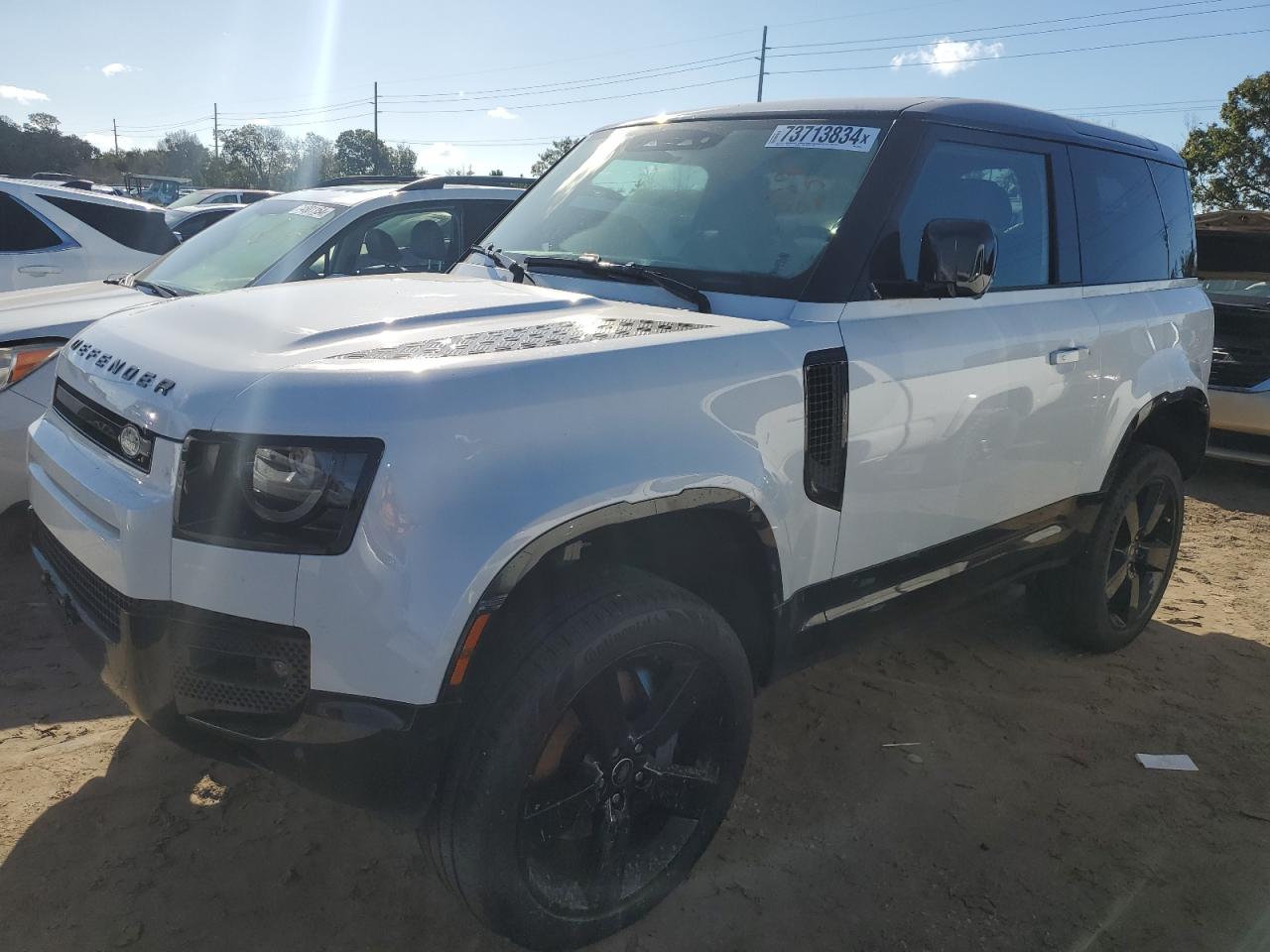 LAND ROVER DEFENDER 9 2022
