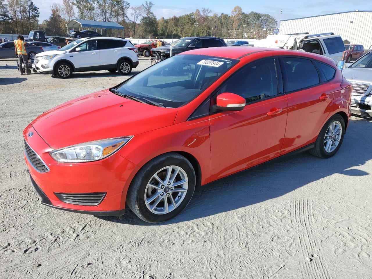 FORD FOCUS SE 2016