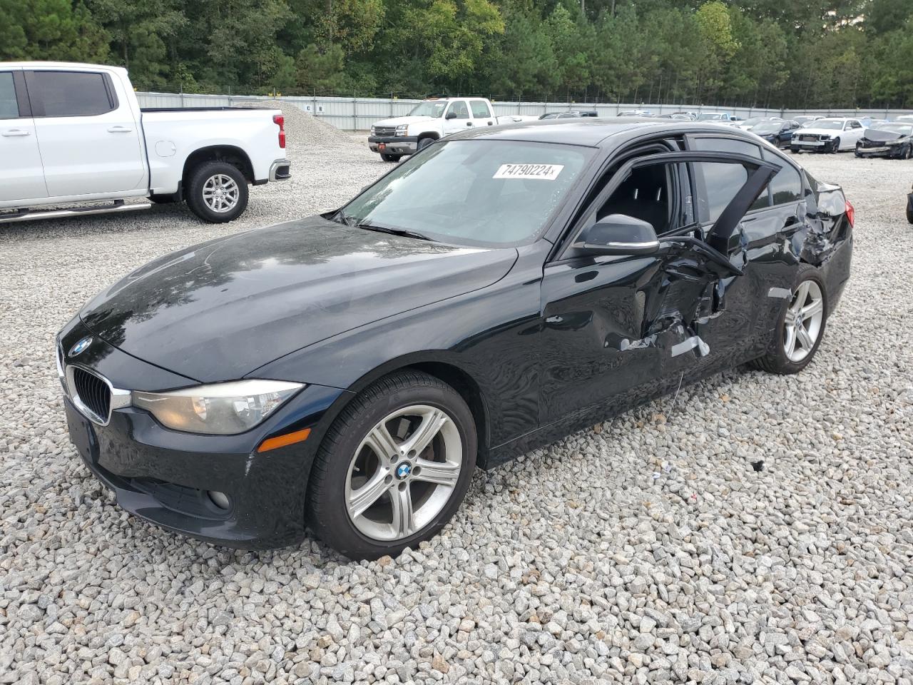 BMW 328 D 2014