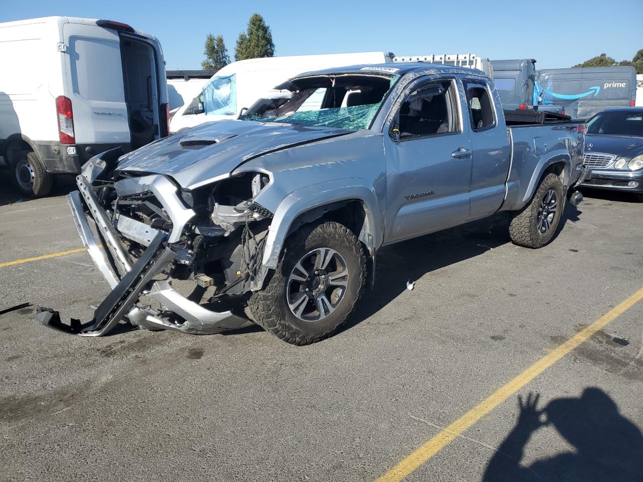 TOYOTA TACOMA ACC 2017