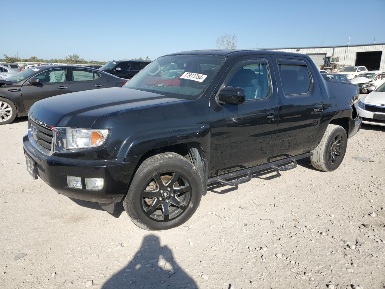 HONDA RIDGELINE 2013