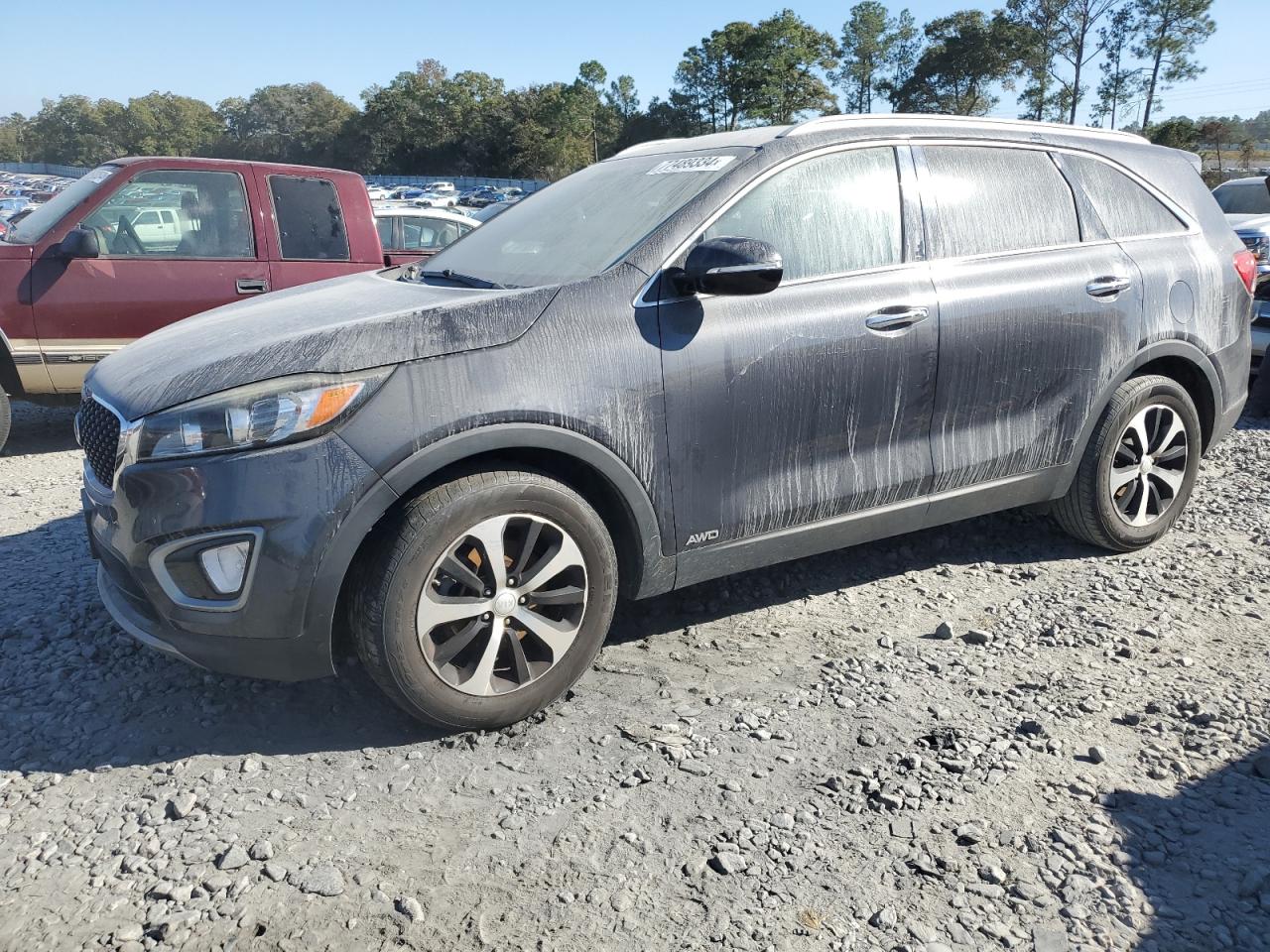 KIA SORENTO EX 2017