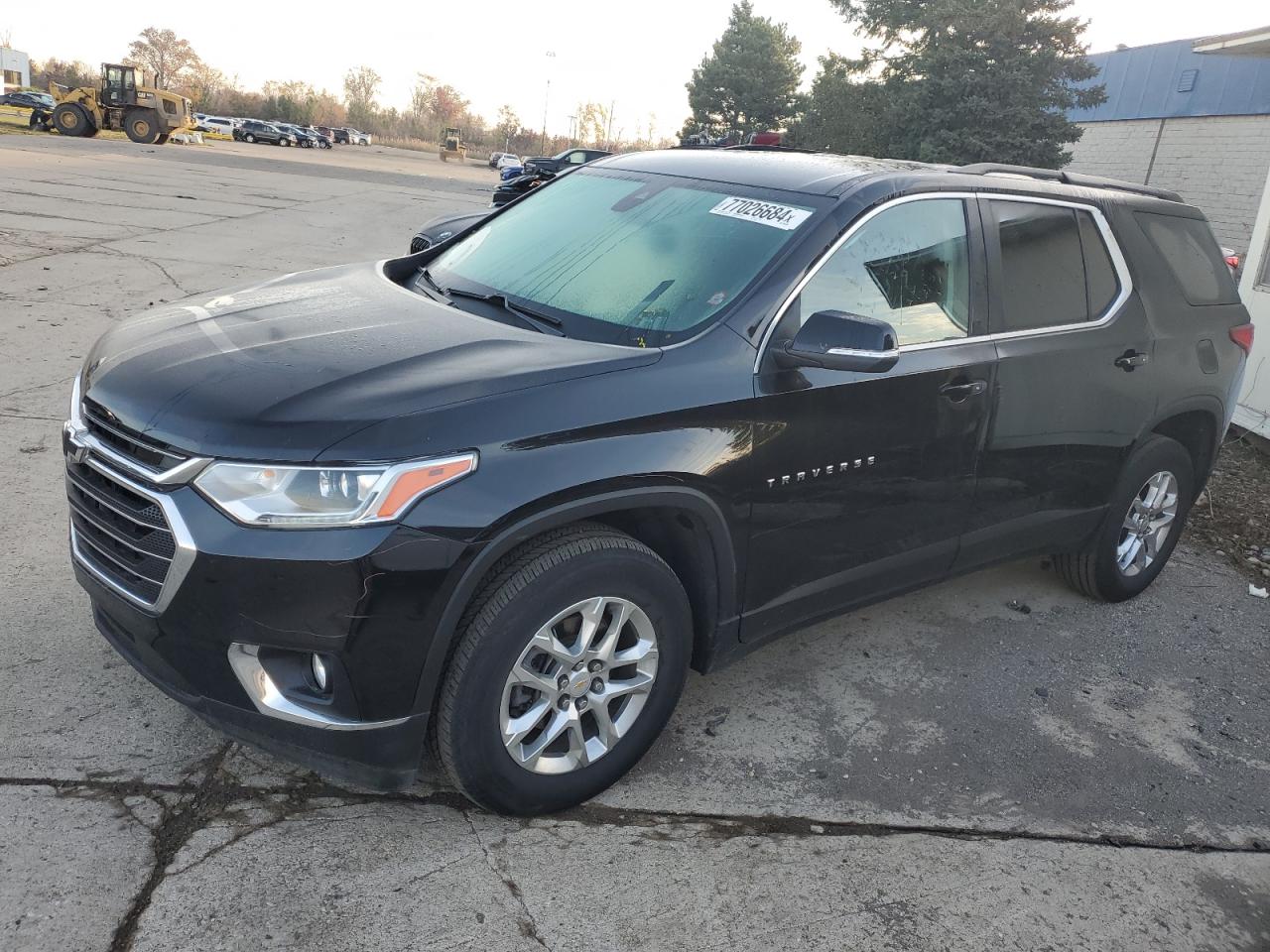 CHEVROLET TRAVERSE L 2021