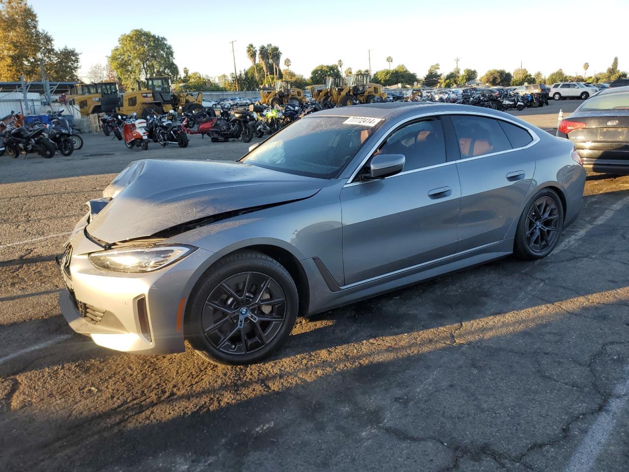 BMW I4 EDRIVE 2023