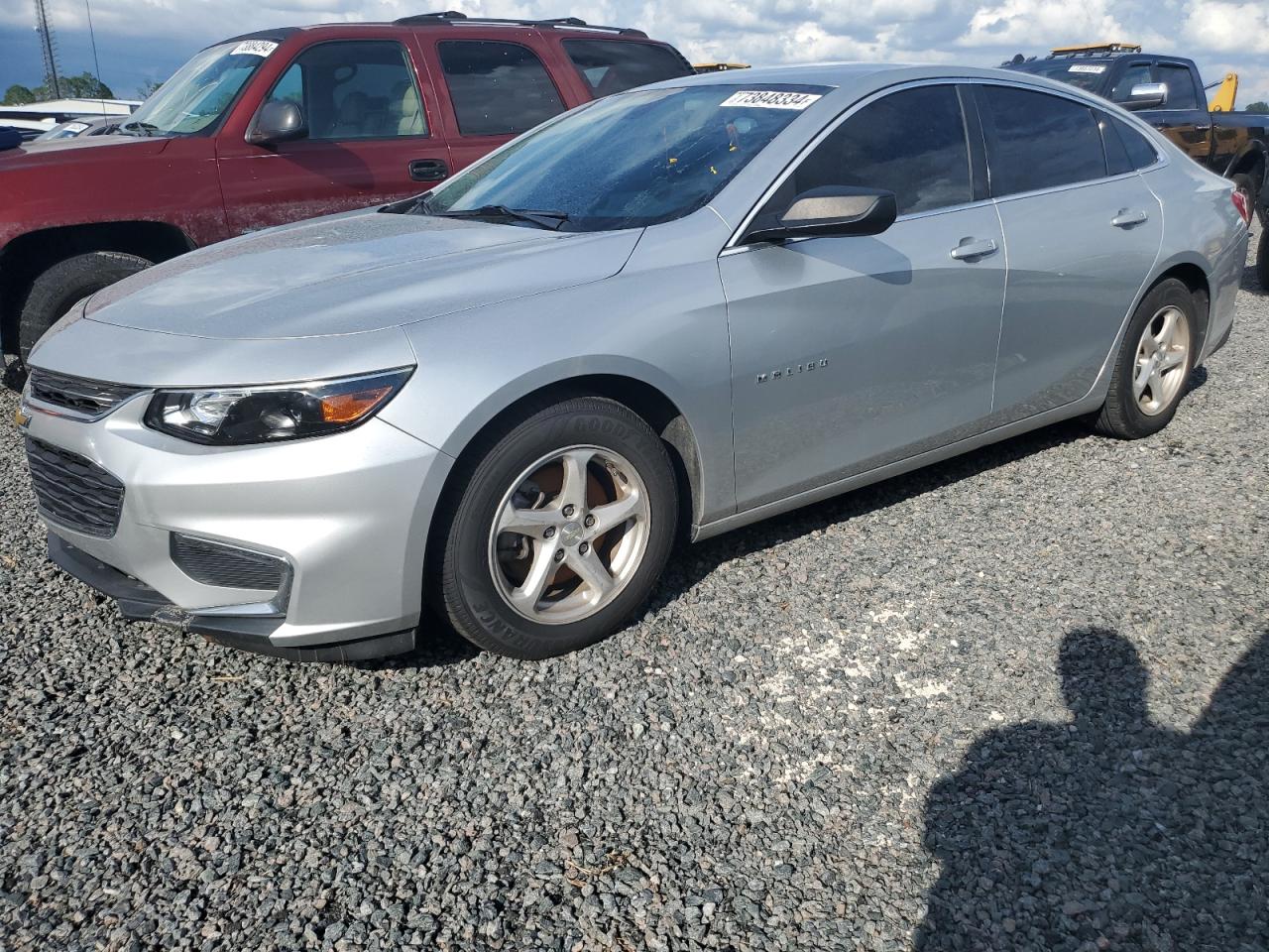 CHEVROLET MALIBU LS 2018