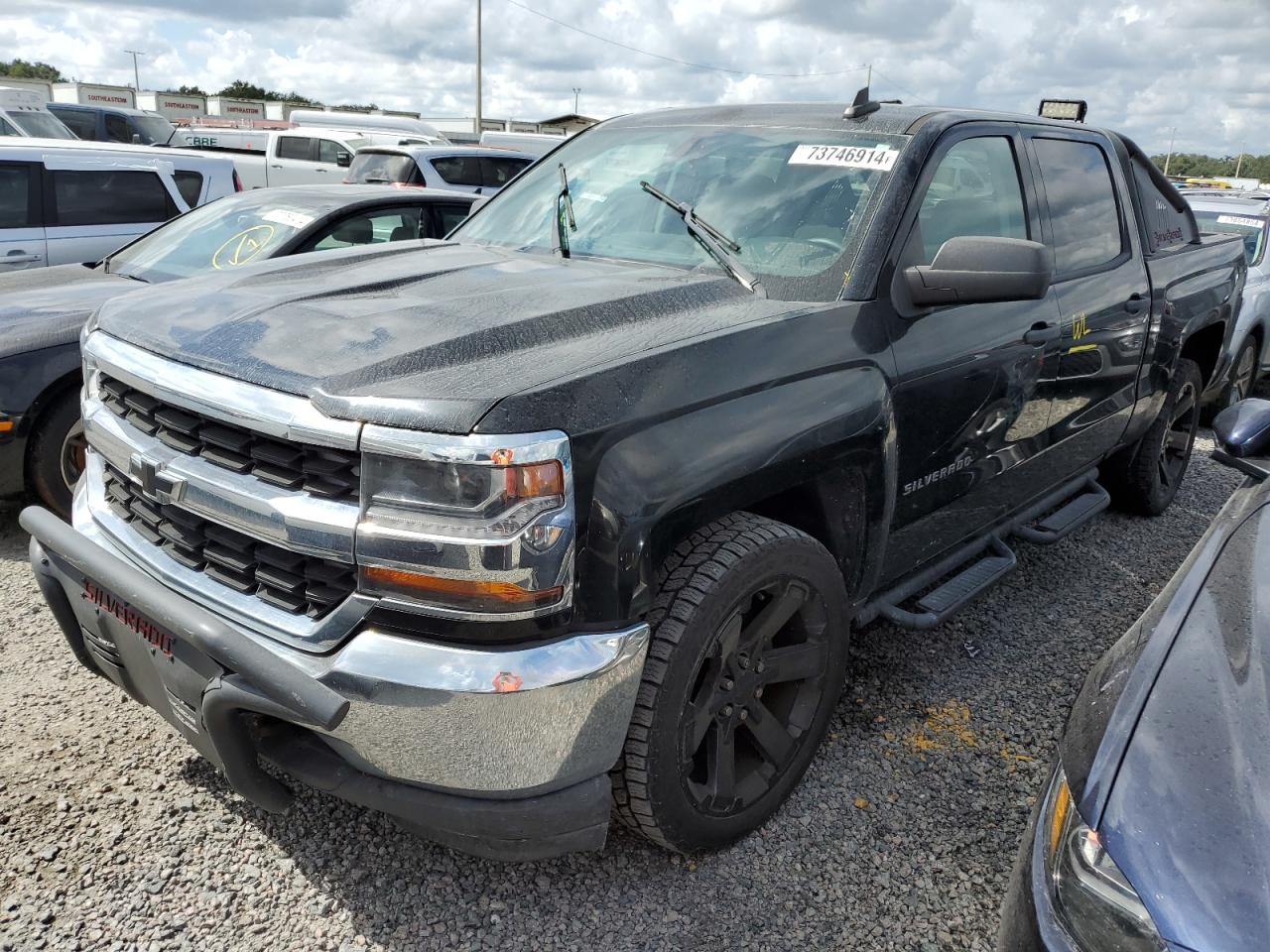 CHEVROLET SILVERADO 2016