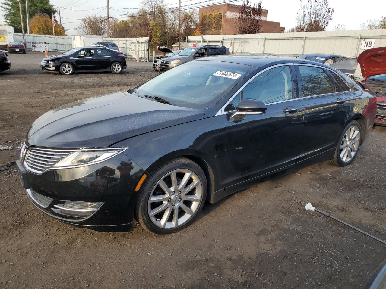 LINCOLN MKZ 2016