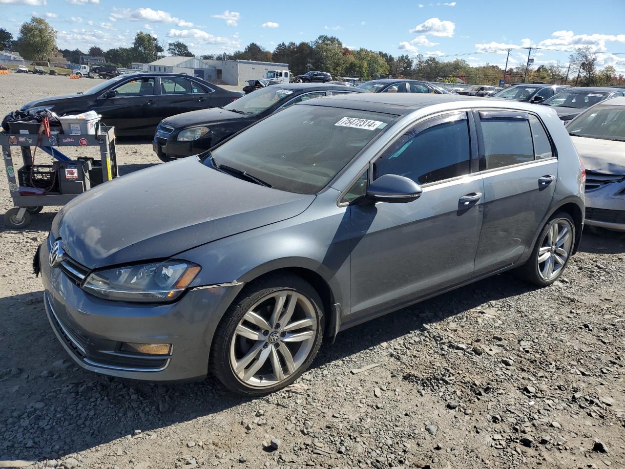 VOLKSWAGEN GOLF 2015