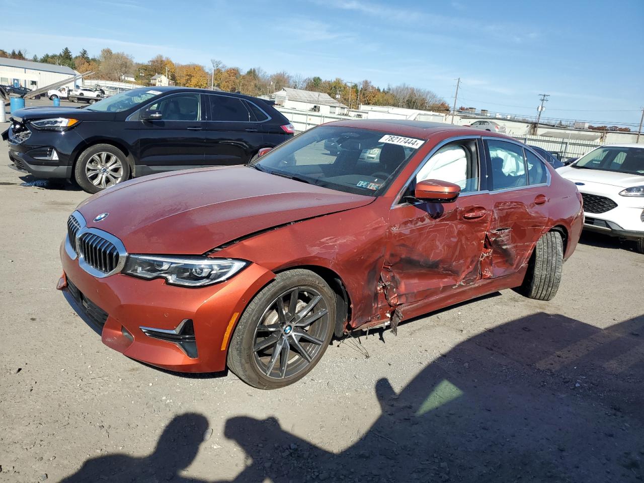 BMW 330XI 2019