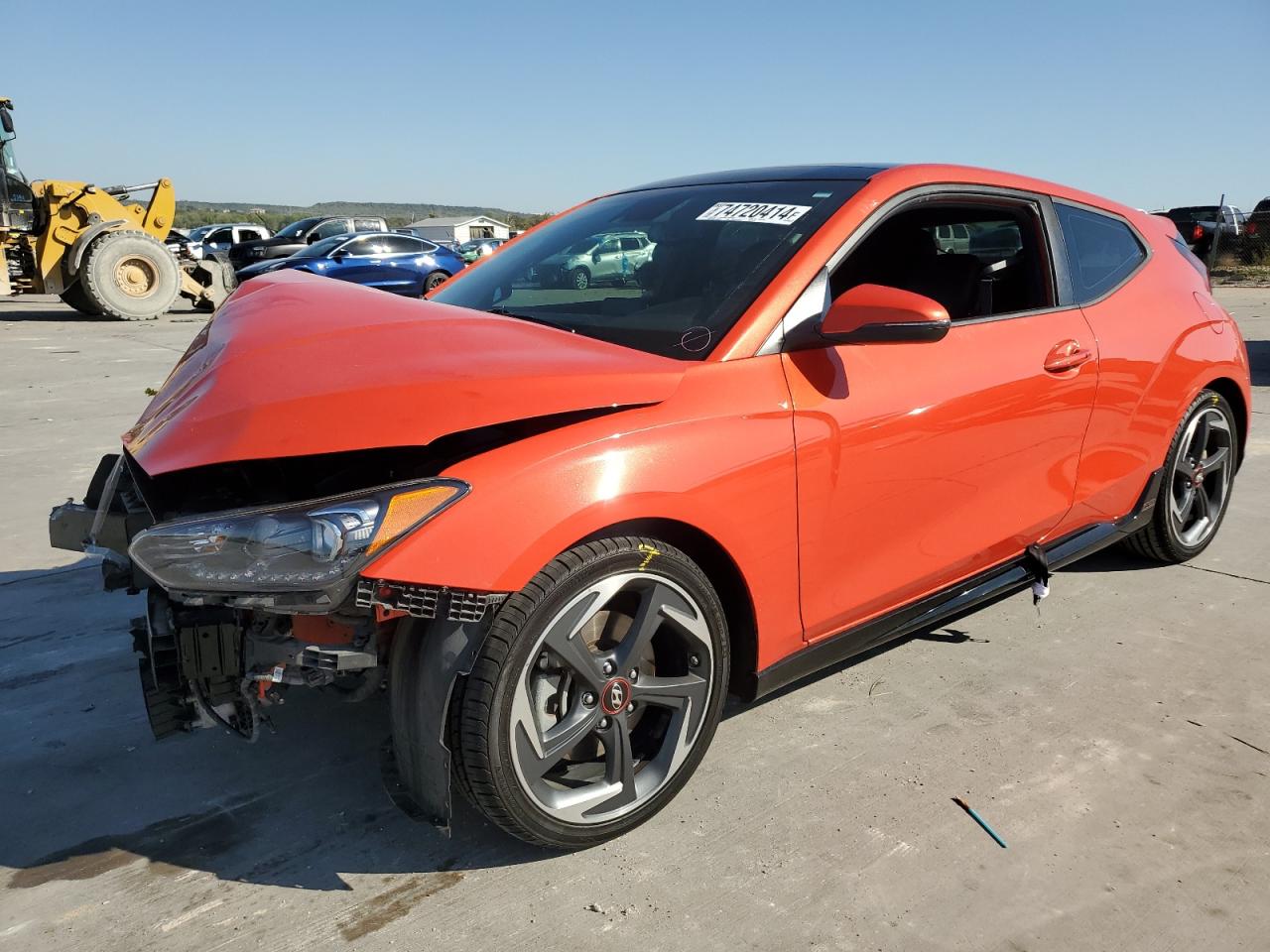 HYUNDAI VELOSTER T 2020
