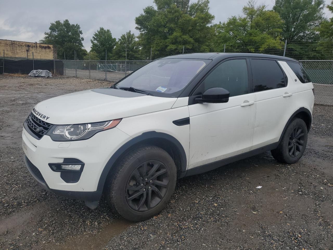 LAND ROVER DISCOVERY 2019