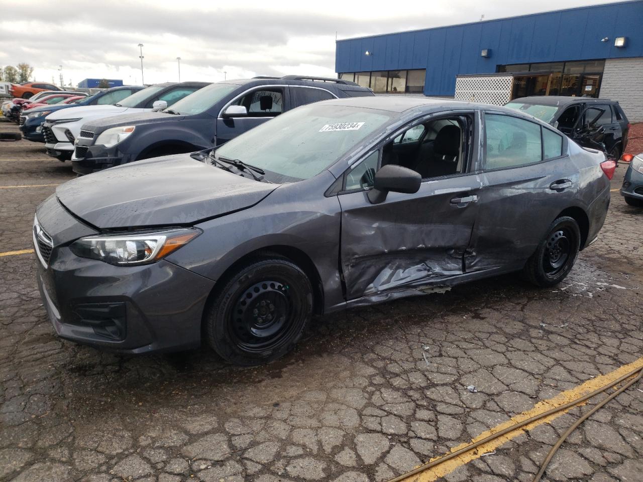 SUBARU IMPREZA 2018
