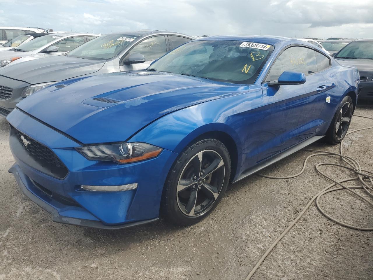 FORD MUSTANG 2018