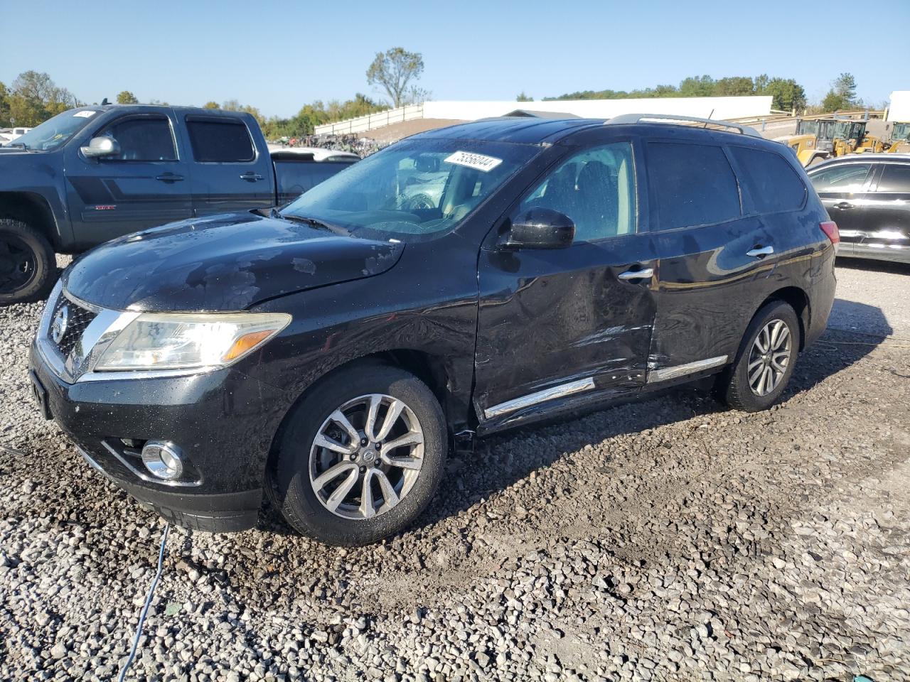 NISSAN PATHFINDER 2014