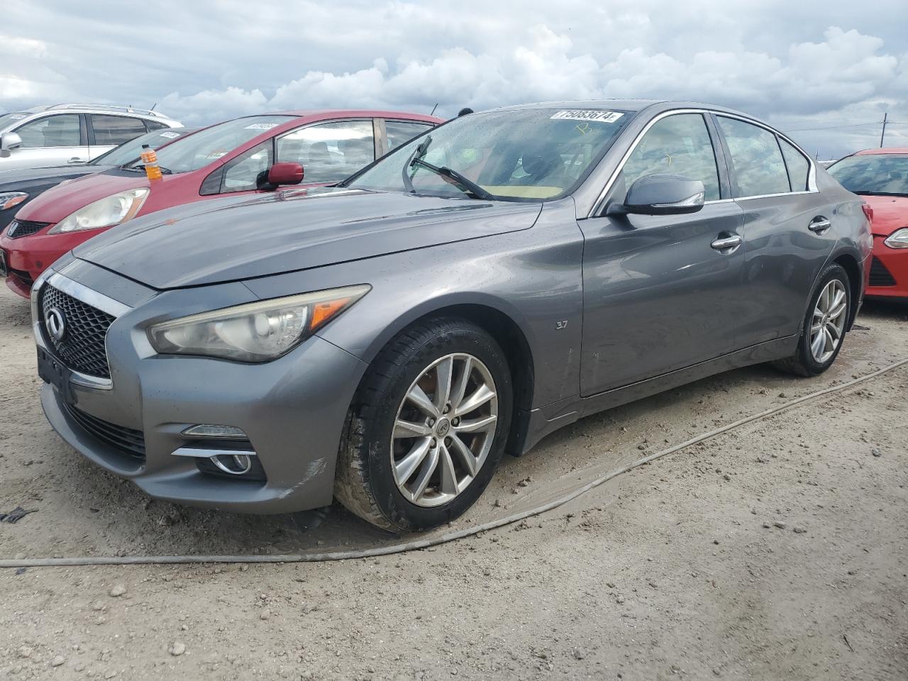 INFINITI Q50 BASE 2014