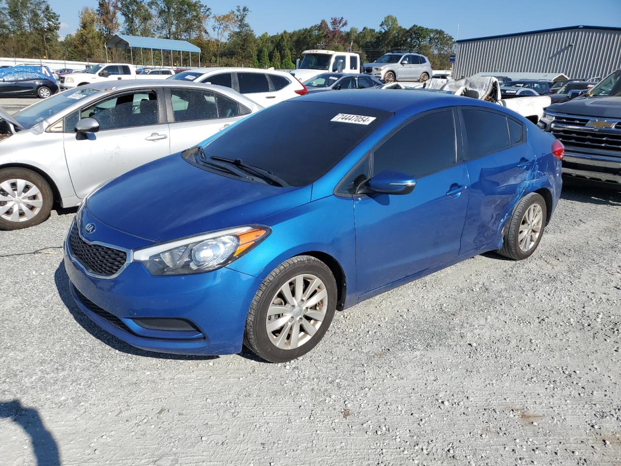 KIA FORTE LX 2015