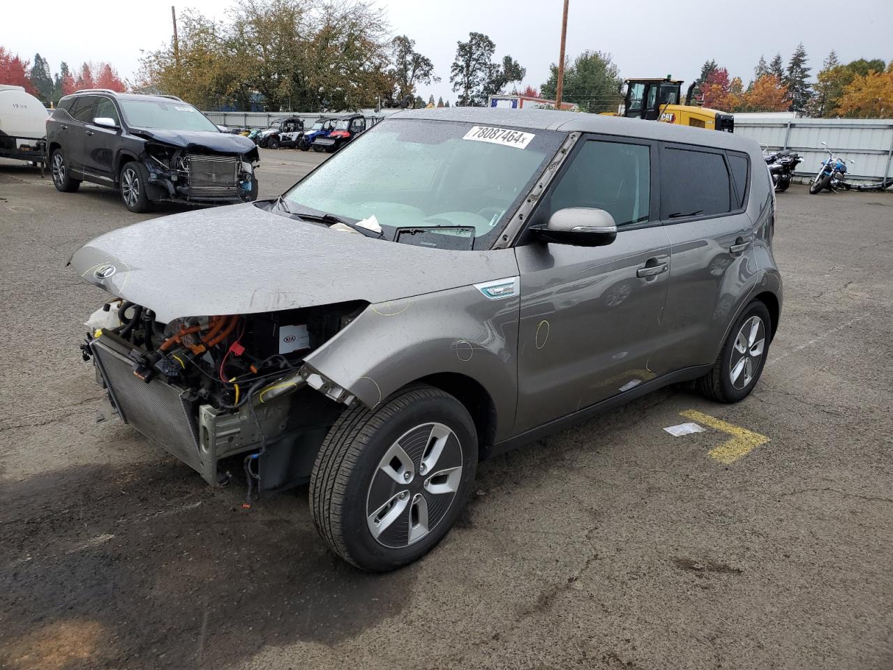 KIA SOUL EV 2017
