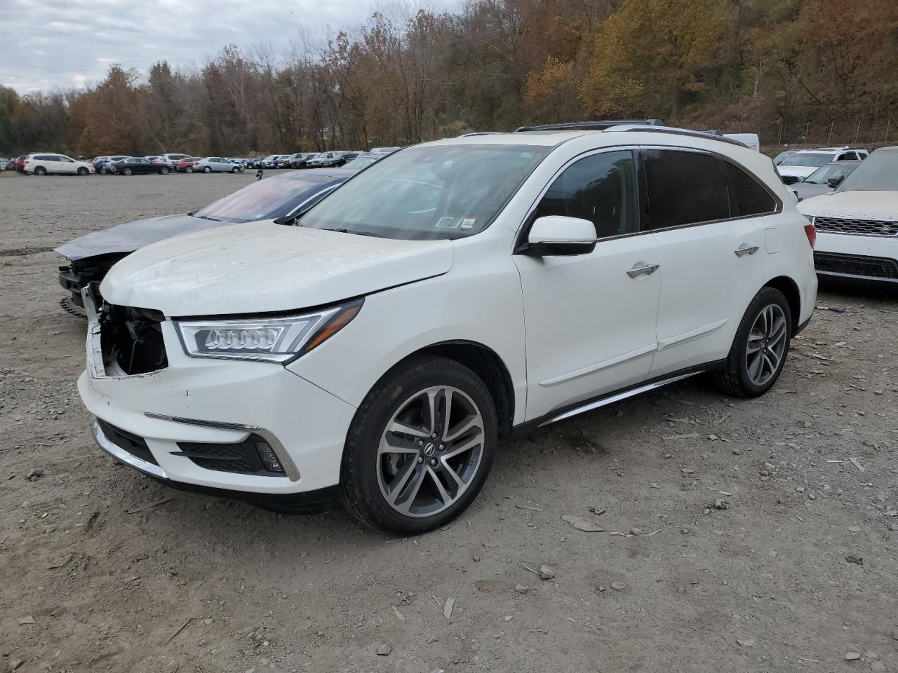 ACURA MDX ADVANC 2017
