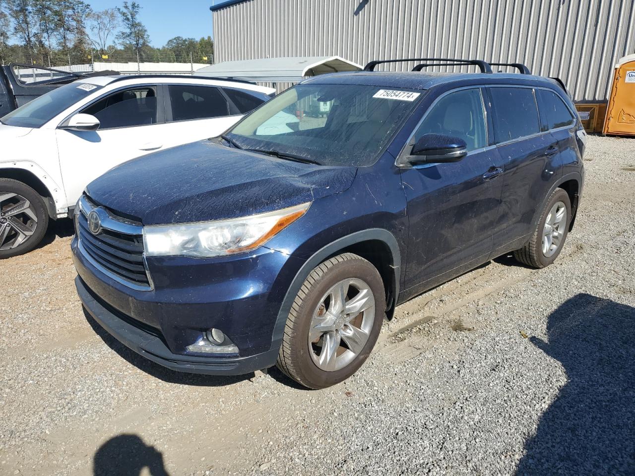 TOYOTA HIGHLANDER 2014