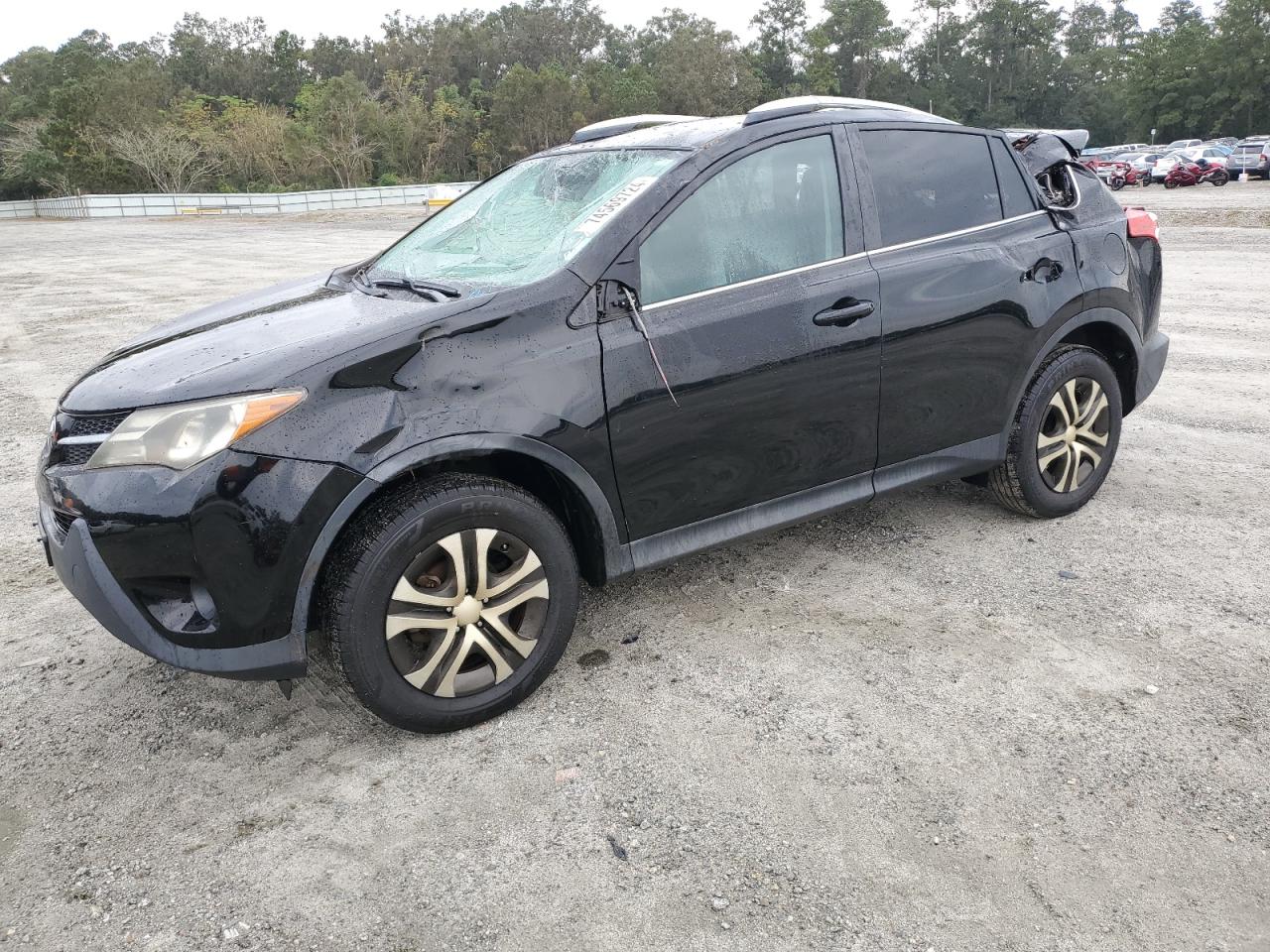 TOYOTA RAV4 LE 2015