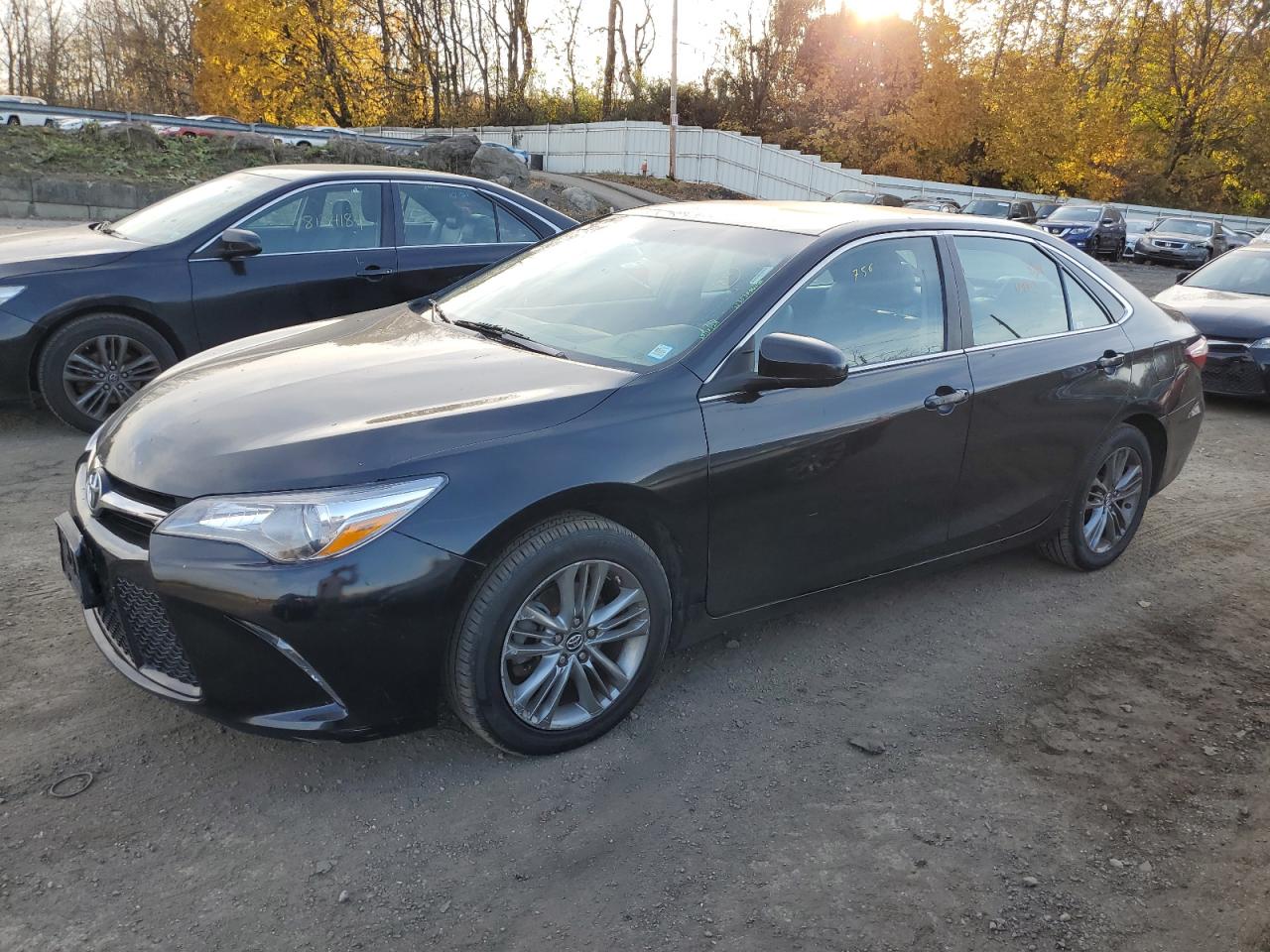 TOYOTA CAMRY LE 2017