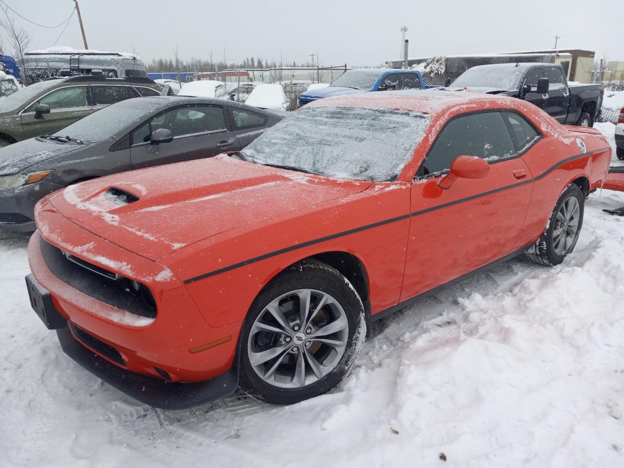 DODGE CHALLENGER 2020