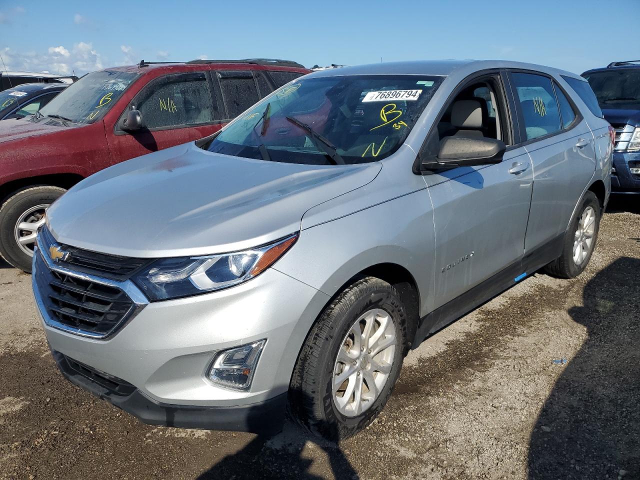 CHEVROLET EQUINOX LS 2021