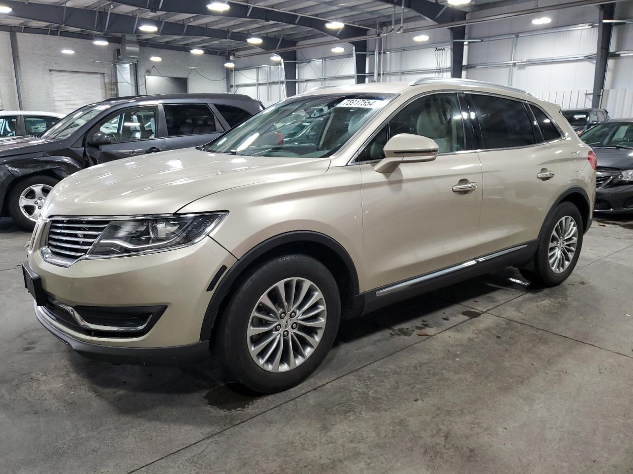 LINCOLN MKX SELECT 2017