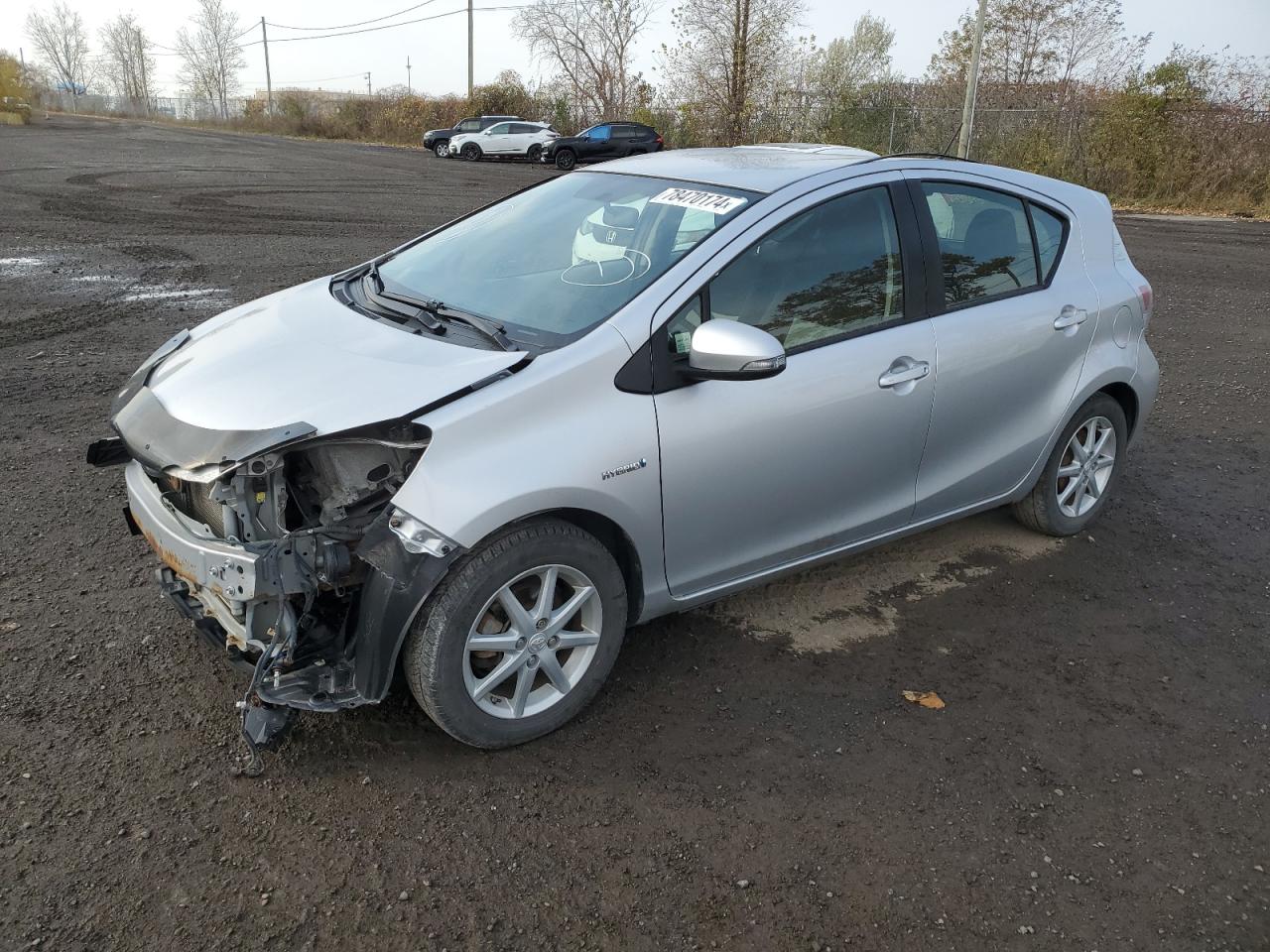 TOYOTA PRIUS C 2013