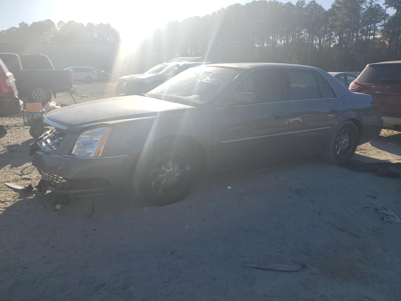 CADILLAC DTS 2007