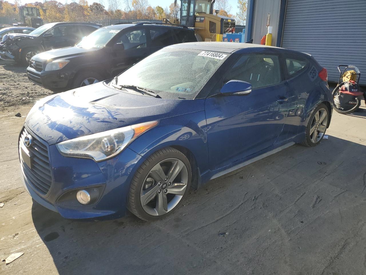 HYUNDAI VELOSTER T 2015