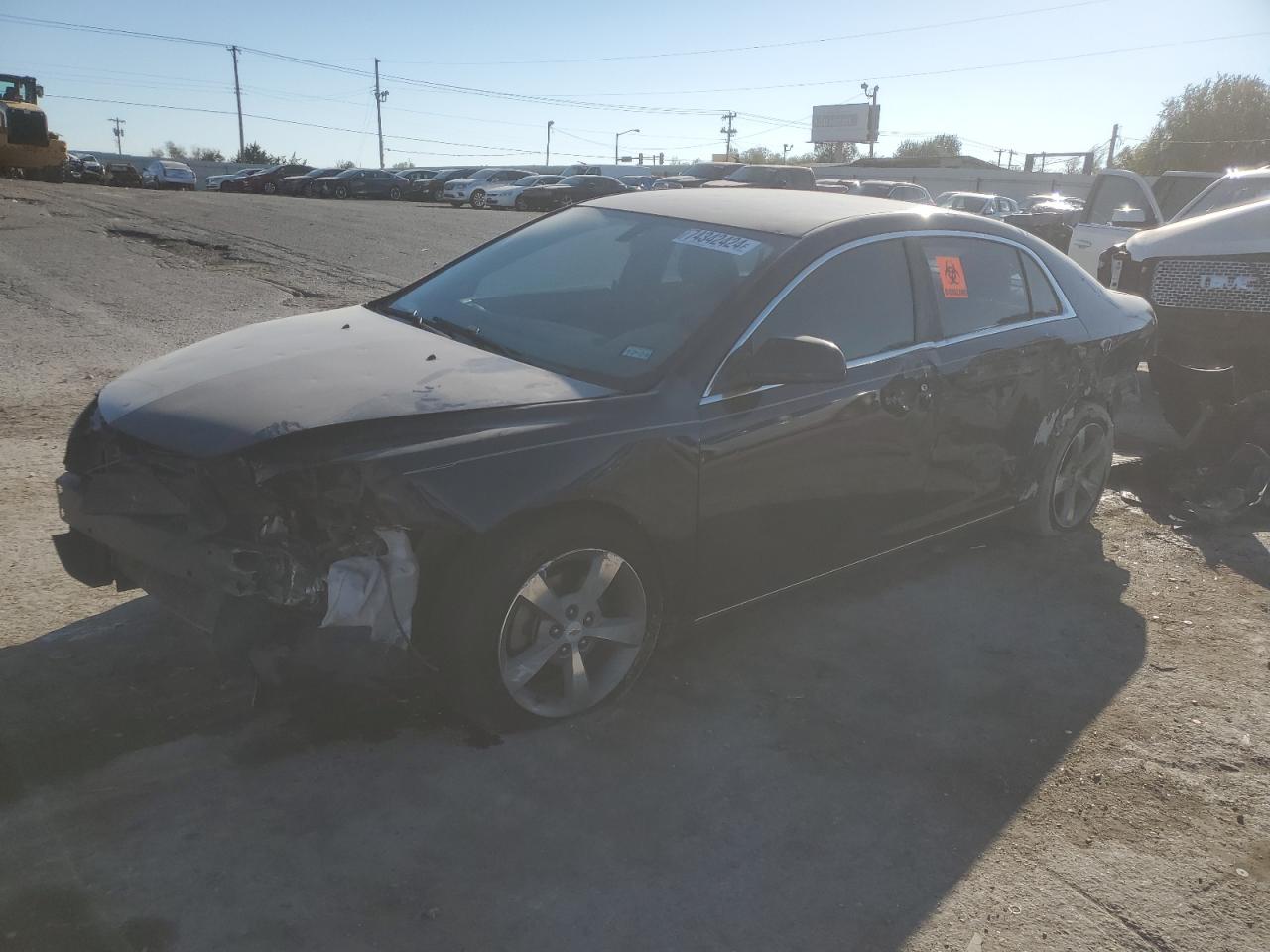 CHEVROLET MALIBU 1LT 2011