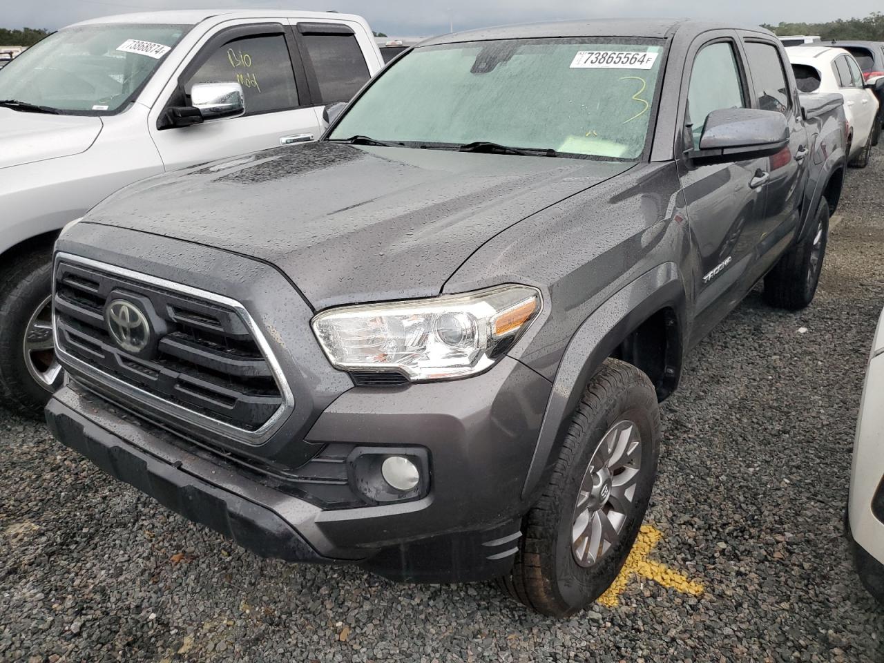 TOYOTA TACOMA DOU 2019