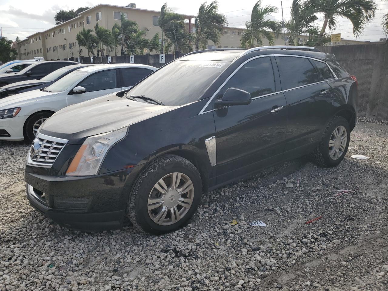 CADILLAC SRX LUXURY 2014
