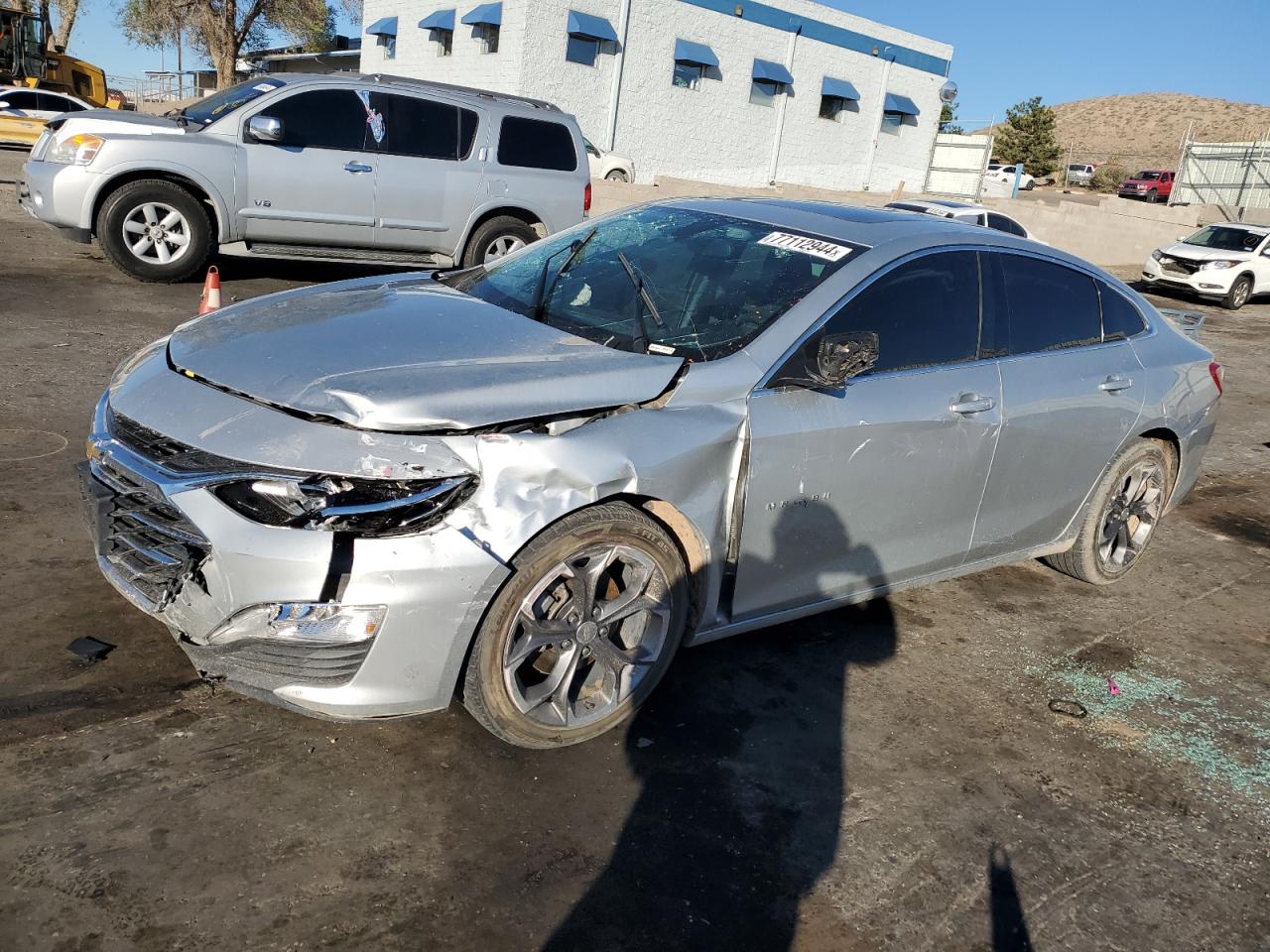 CHEVROLET MALIBU LT 2021
