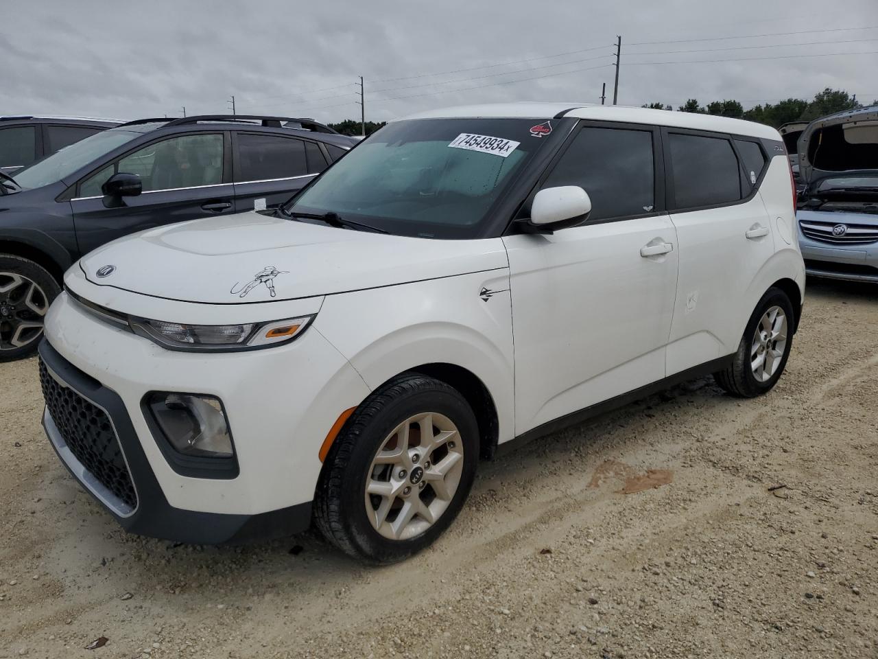 KIA SOUL LX 2021