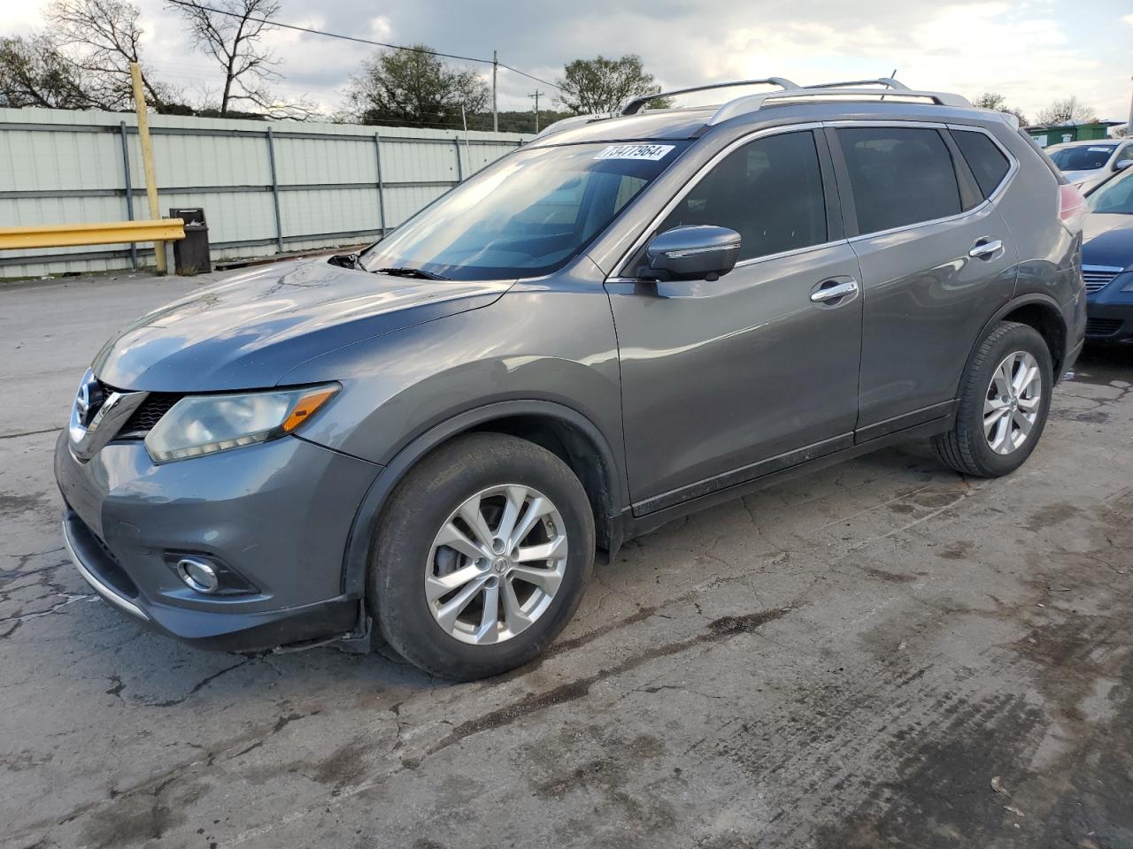 NISSAN ROGUE S 2015