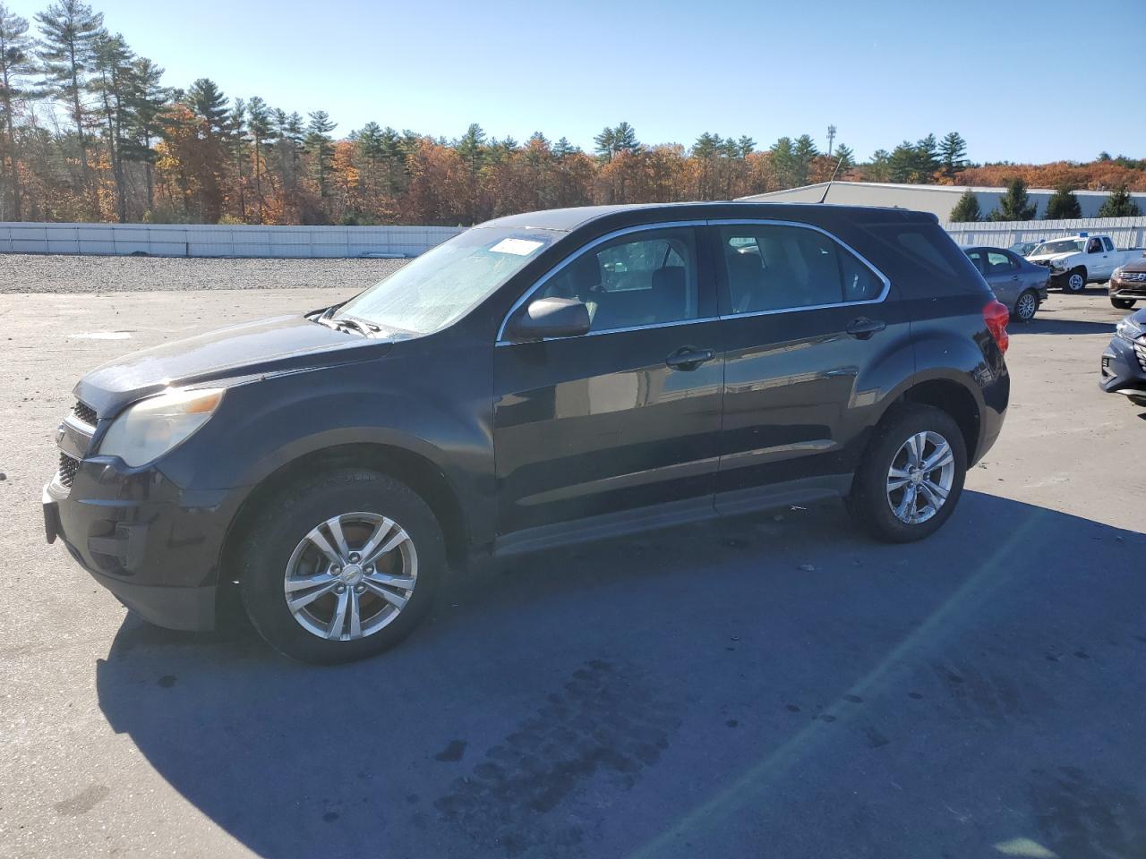 CHEVROLET EQUINOX LS 2011