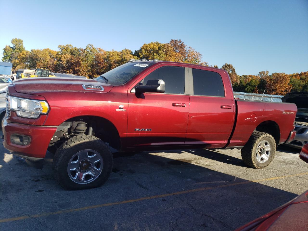 RAM 2500 BIG H 2021