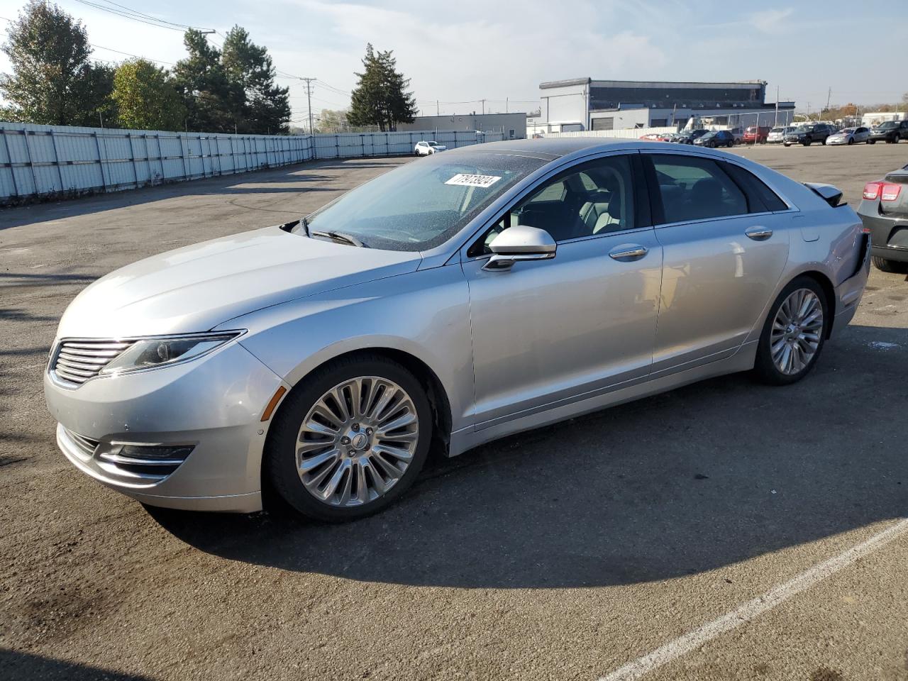 LINCOLN MKZ 2015