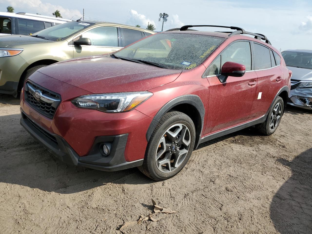 SUBARU CROSSTREK 2019