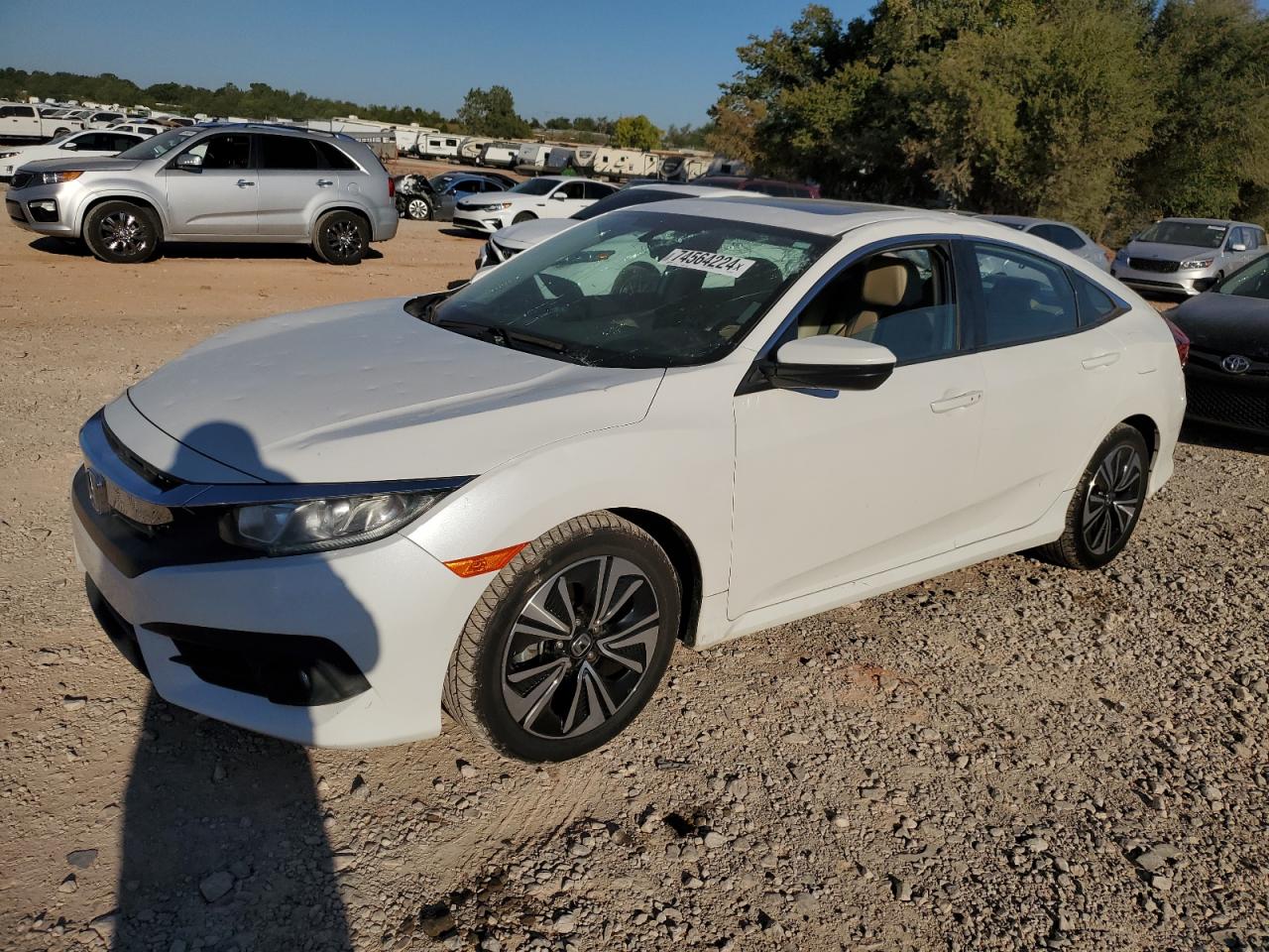 HONDA CIVIC EXL 2017