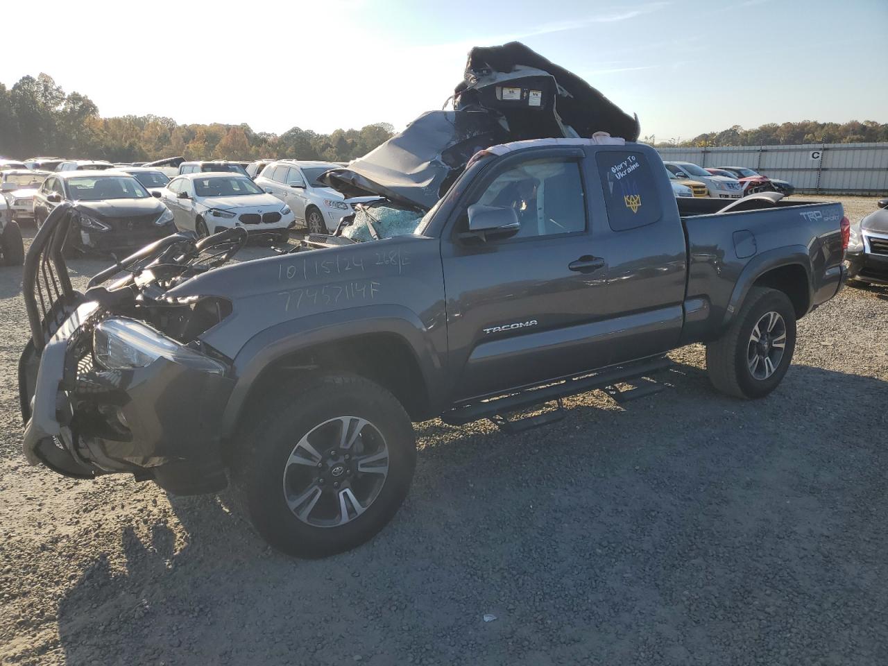 TOYOTA TACOMA ACC 2017