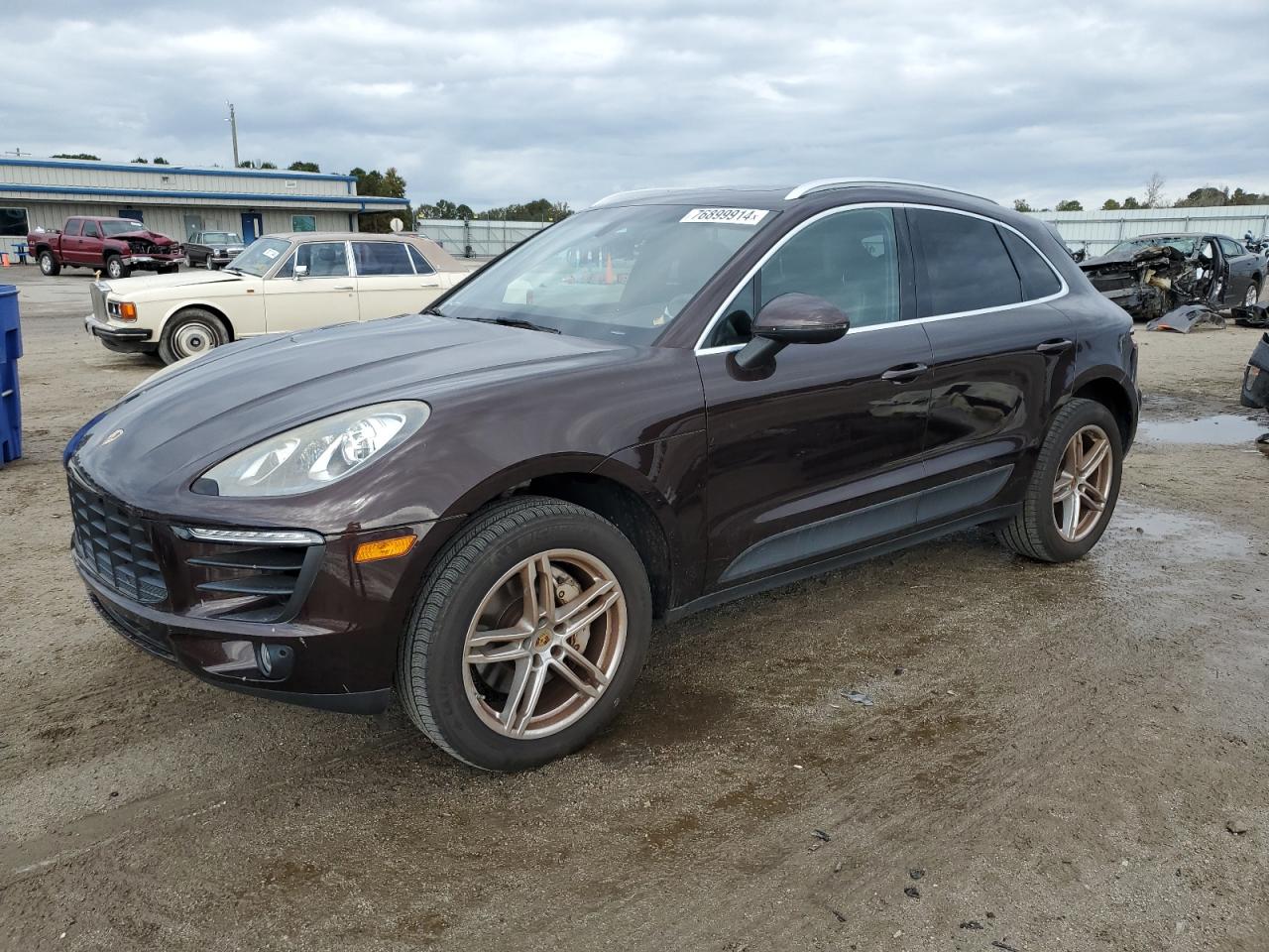 PORSCHE MACAN S 2016